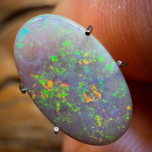 2.6cts - Gem Lightning Ridge Dark Opal