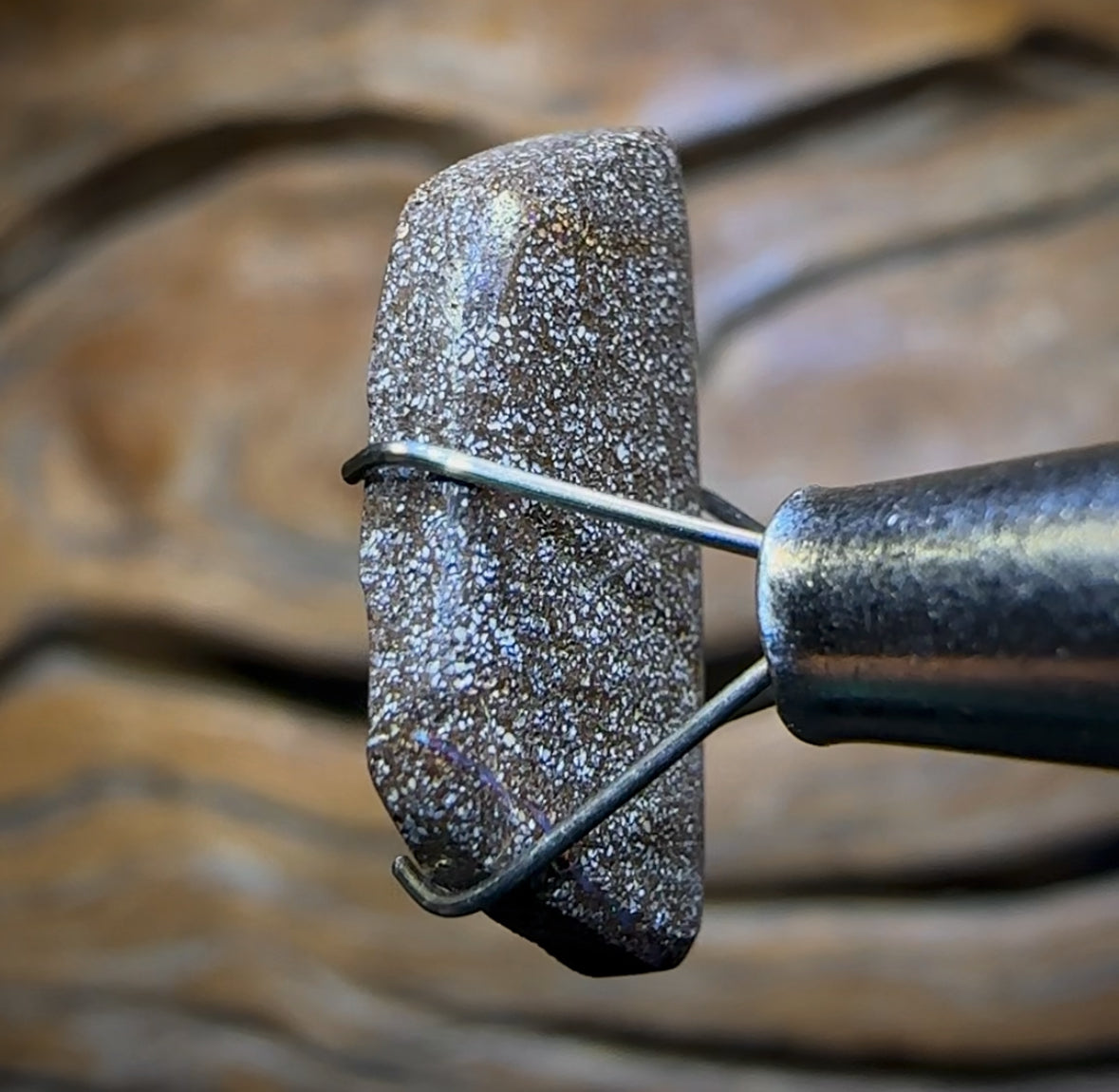 4.3cts - “Red Fire Family” Queensland Boulder Seam Opal