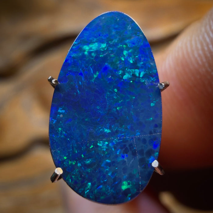 2.15cts - Australian Boulder Opal Doublet