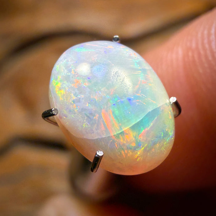 2.15cts - South Australian White Opal from Andamooka