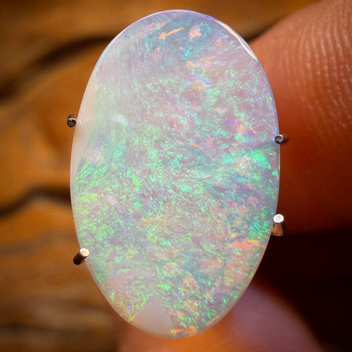 2.1cts - Lightning Ridge Crystal Opal
