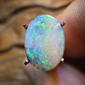 2.1cts - Queensland Boulder Seam Opal. Australian Opal