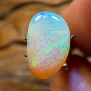 2.1cts - Solid Australian Boulder Pipe Crystal Opal