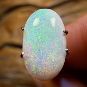 2.1cts - South Australian White Opal from Coober Pedy