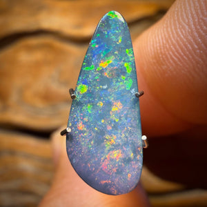 2.2cts - Australian Boulder Opal Doublet