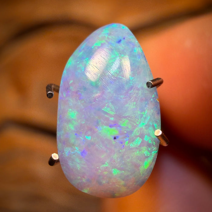 2.2cts - Solid Australian Boulder Pipe Opal