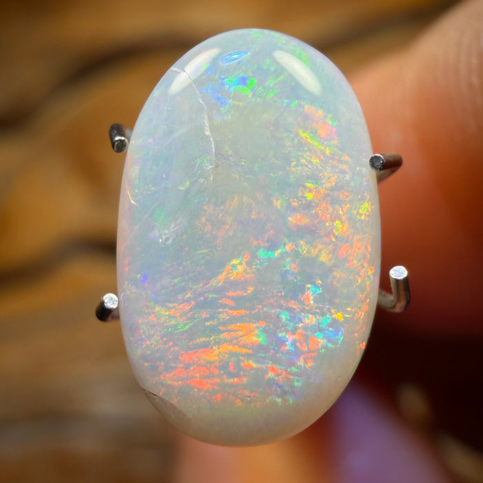 2.2cts - South Australian White Opal