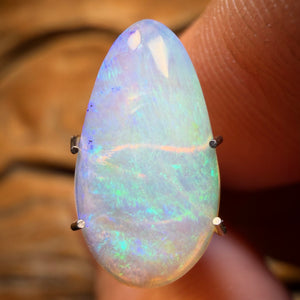 2.3cts - Solid Australian Boulder Pipe Crystal Opal