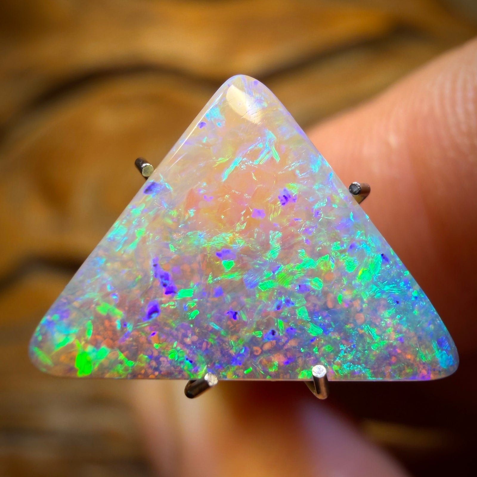 2.3cts - Solid Australian Boulder Pipe Opal