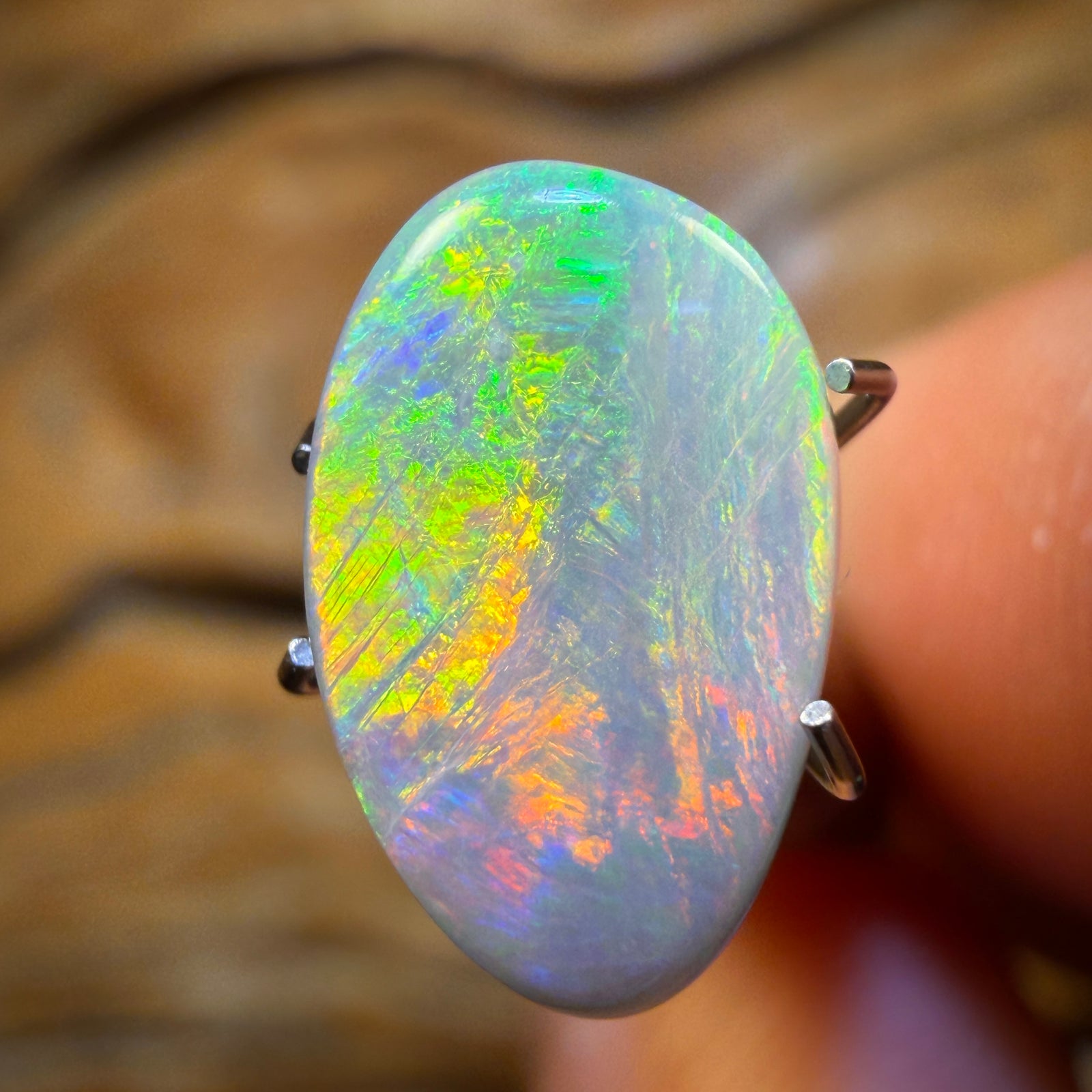 2.4cts - Rare Mintabie Australian Dark Opal