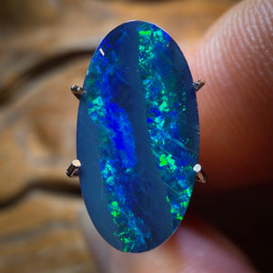 2.55cts - Australian Boulder Opal Doublet