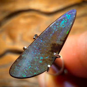 2.5cts - Australian Boulder Seam Opal