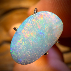2.5cts - Queensland Boulder Seam Opal from Opalton