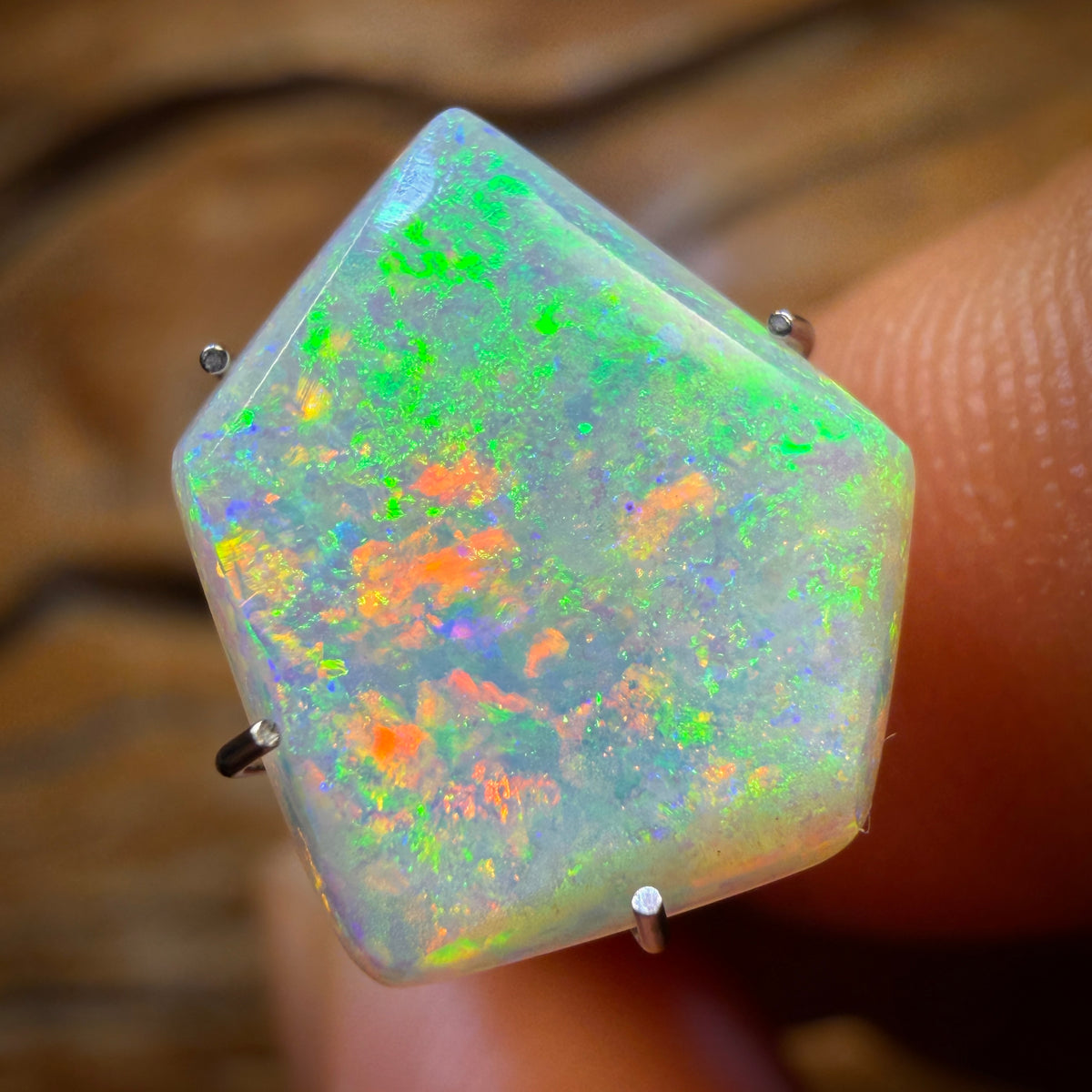 2.5cts - Rare South Australian Crystal Opal