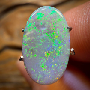 2.6cts - Gem Lightning Ridge Dark Opal