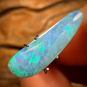2.7cts - Australian Boulder Seam Opal from Winton