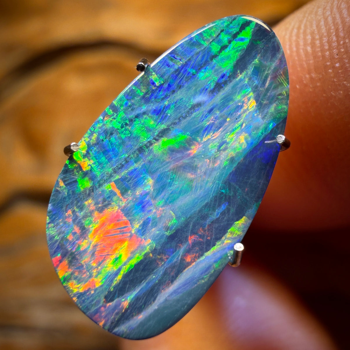 2.8cts - Australian Boulder Opal Doublet