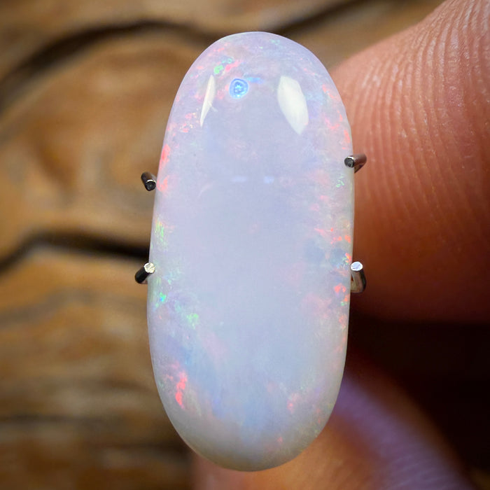 2.8cts - South Australian White Opal from Coober Pedy