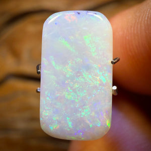 2.8cts - South Australian White Opal from Coober Pedy