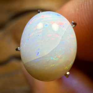 2.8cts - South Australian White Opal from Coober Pedy