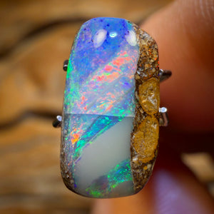 2.95cts - Solid Australian Boulder Pipe Opal