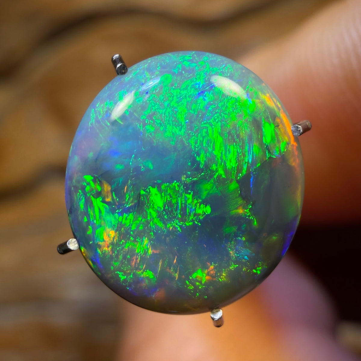 2.9cts -Lightning Ridge Black Opal