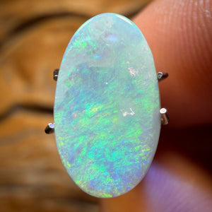 2.9cts - Dark Opal from Lightning Ridge