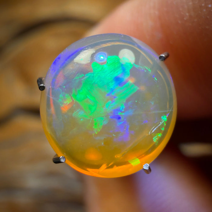 2.9cts - South Australian Crystal Opal from Andamooka