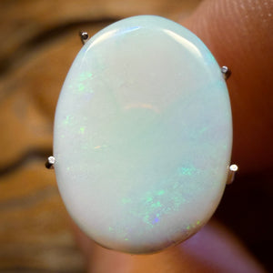 2.9cts - South Australian White Opal from Coober Pedy