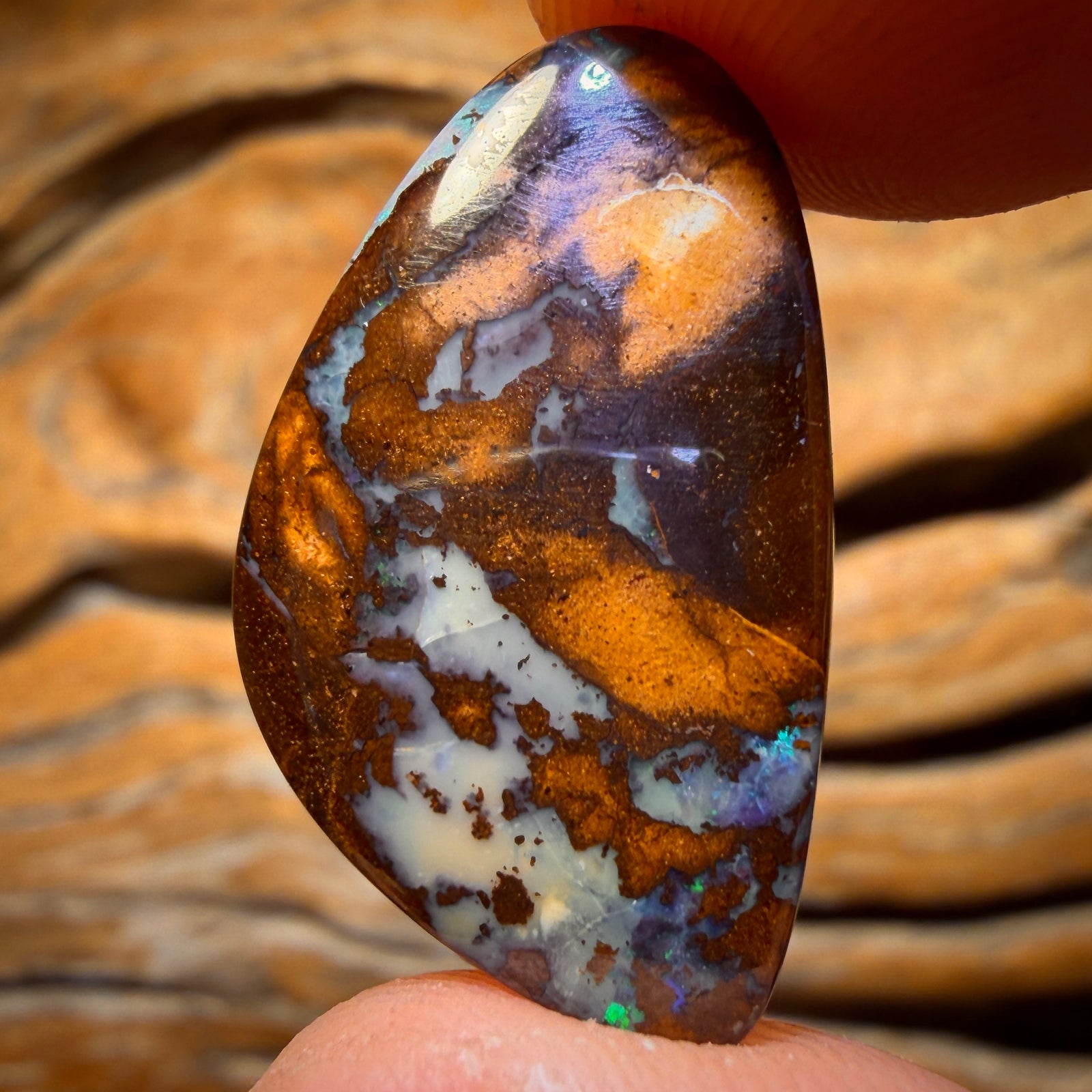 20.2cts - Australian Boulder Opal from Yowah