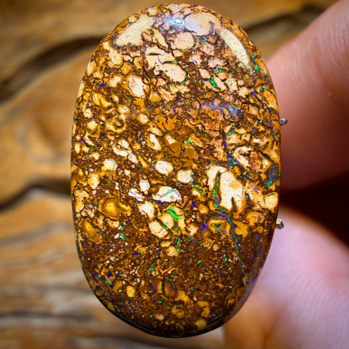 20.4cts - Tribal Queensland Boulder Opal from Yowah