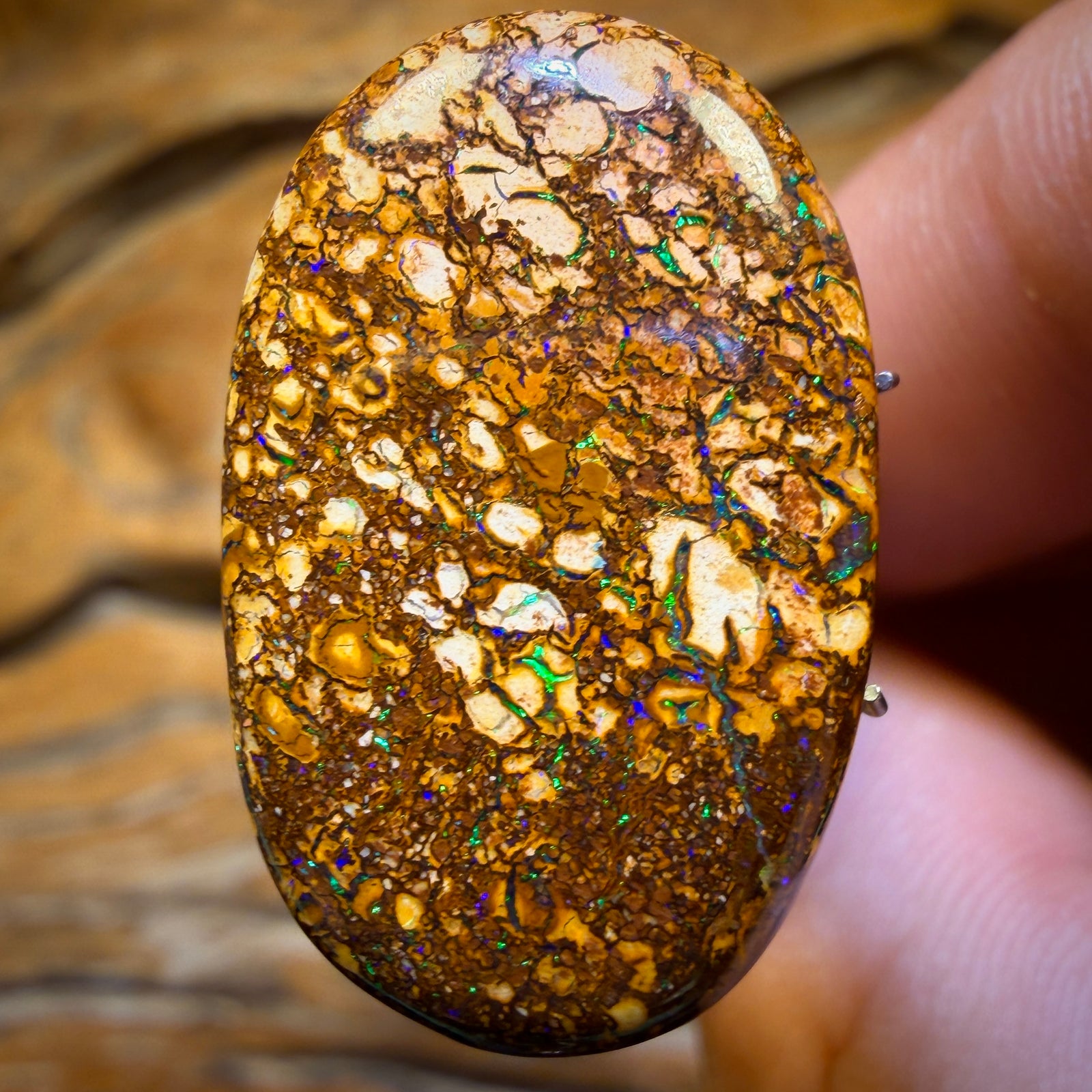 20.4cts - Tribal Queensland Boulder Opal from Yowah