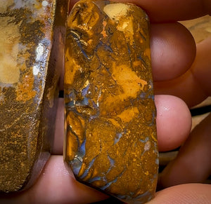 701.5cts - 3x Mixed Queensland Boulder Opal Rubs