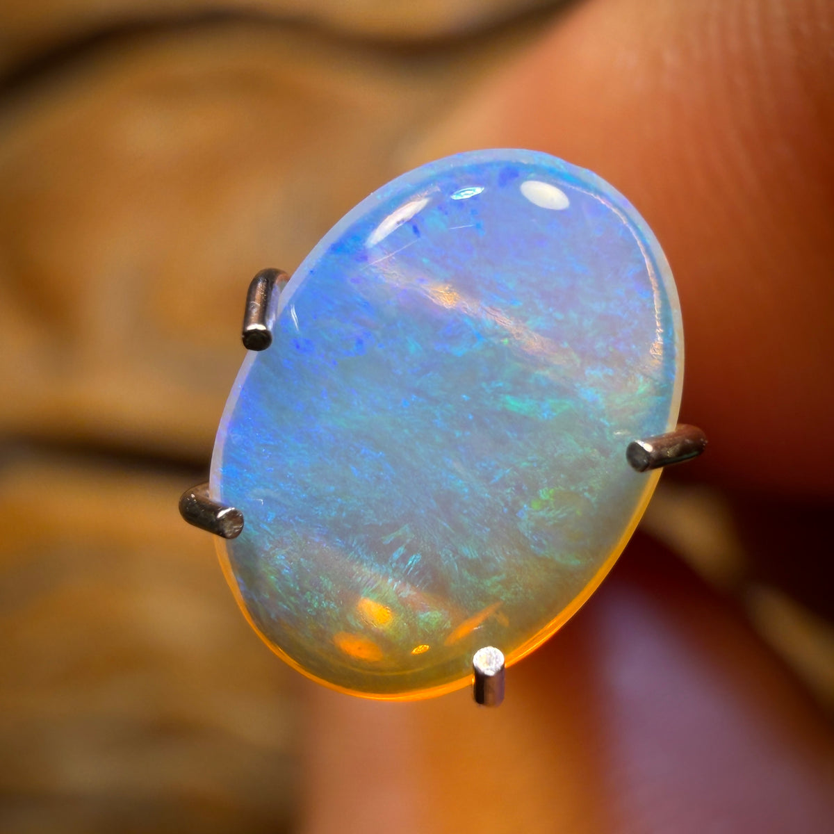 1.05cts - South Australian Crystal Opal from Andamooka