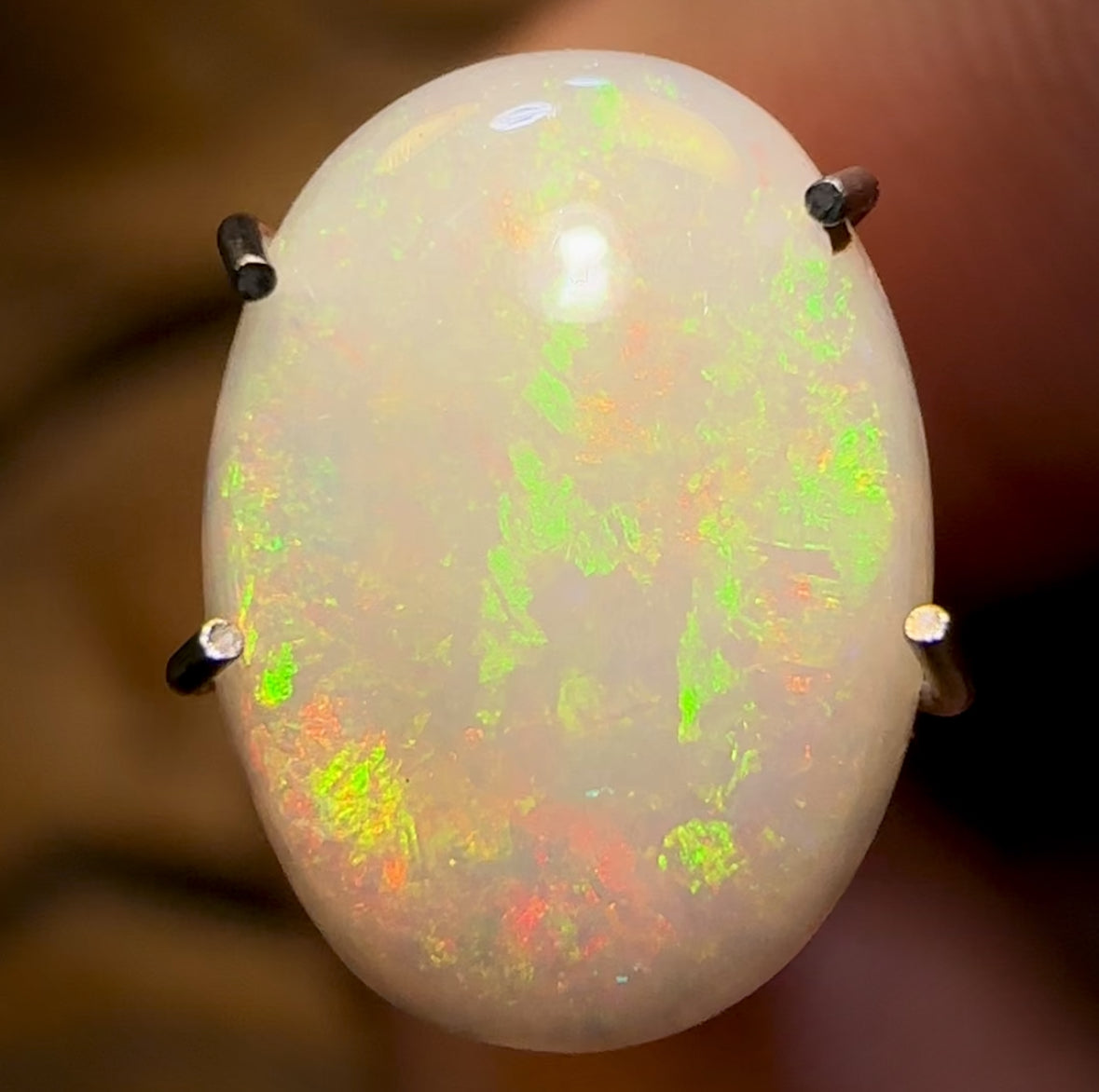 1.15cts - South Australian White Opal