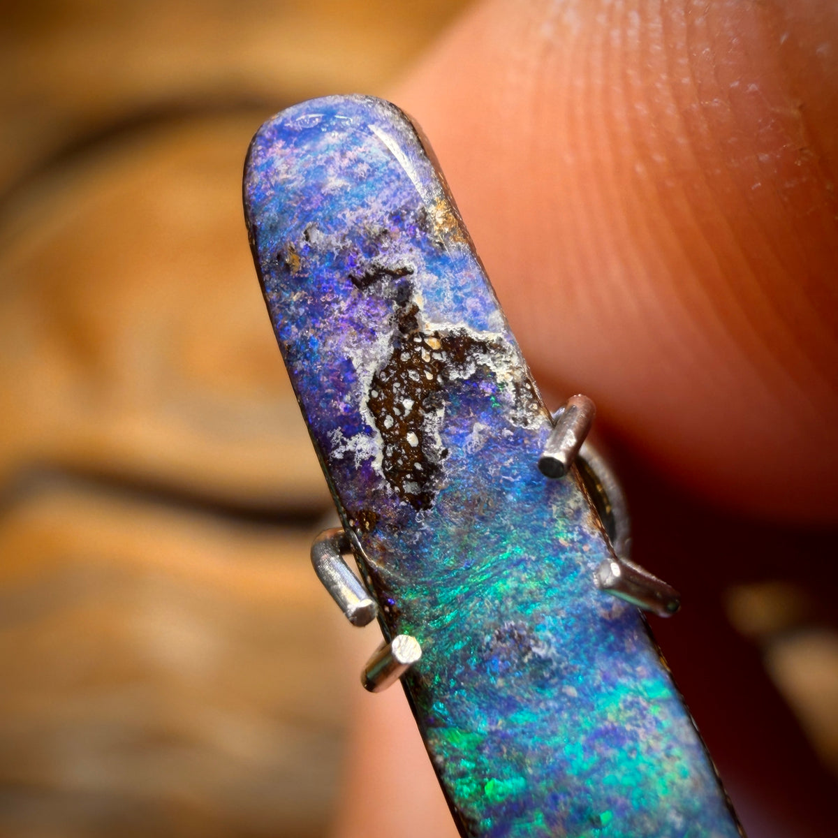 🔨 AUCTION 🔨 1.7cts - Australian Boulder Seam Opal