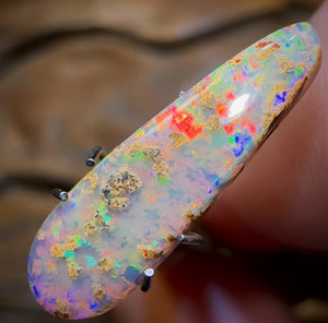 1.85cts - “Tinsel Town” Amazing Solid Australian Boulder Pipe Opal