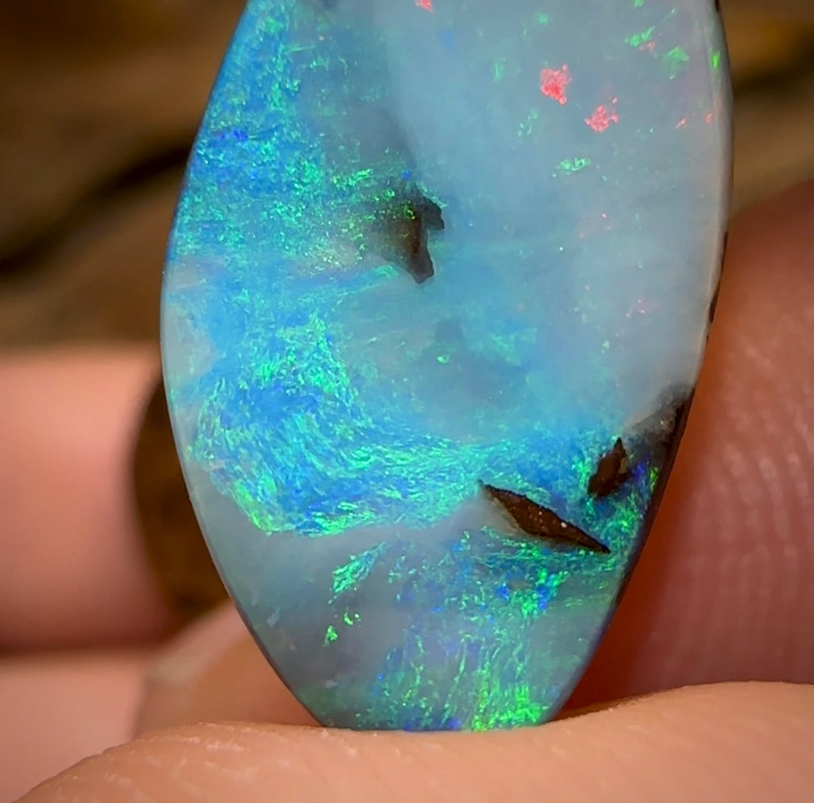 9.4cts - Queensland Boulder Opal Set - Opal Whisperers