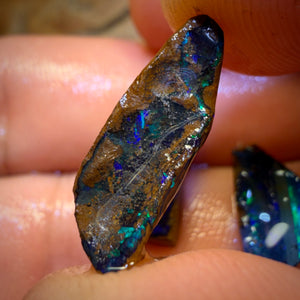 9.5cts - 3x Yowah Nut Opal Rough Preform’s