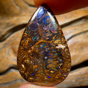 21.2cts - Tribal Yowah Nut Opal. Australian Opal