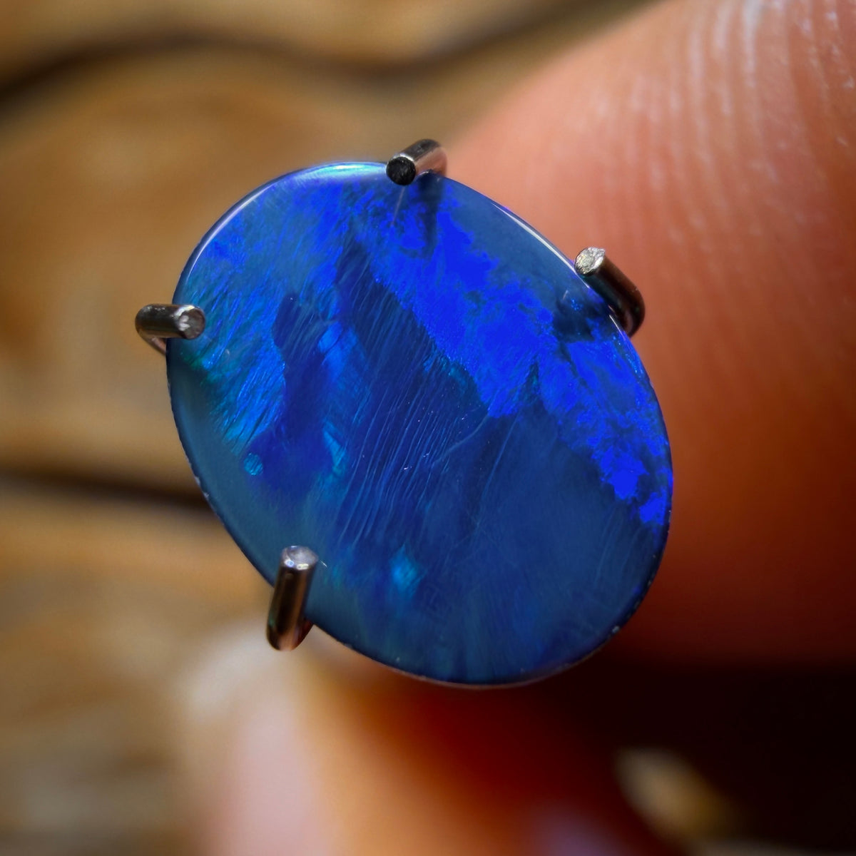 Bargain Card! 1.1cts - Australian Boulder Opal Doublet