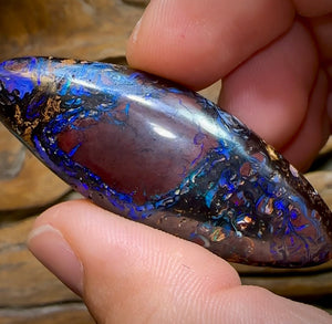 145cts - Double Sided Tribal Koroit Nut Opal