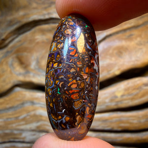 22.9cts - Tribal Queensland Boulder Opal from Yowah