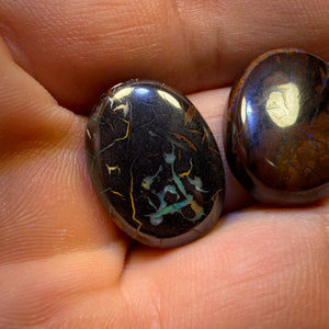 78.7cts - 4x Australian Tribal Boulder Opal’s. Wholesale Parcel