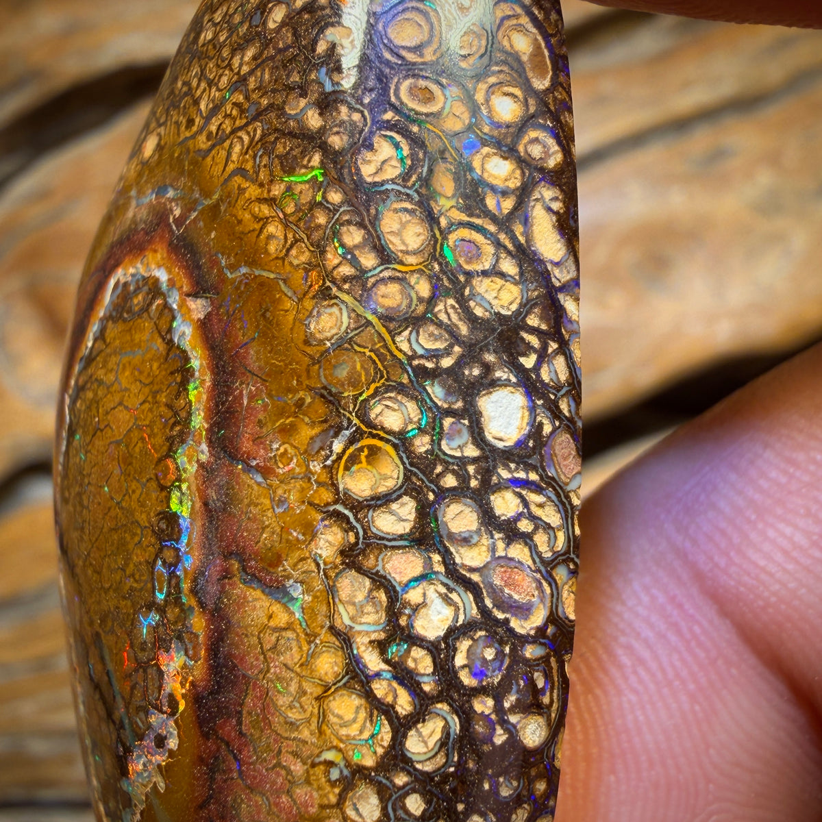 139.6cts - Large Tribal Boulder Opal from Yowah