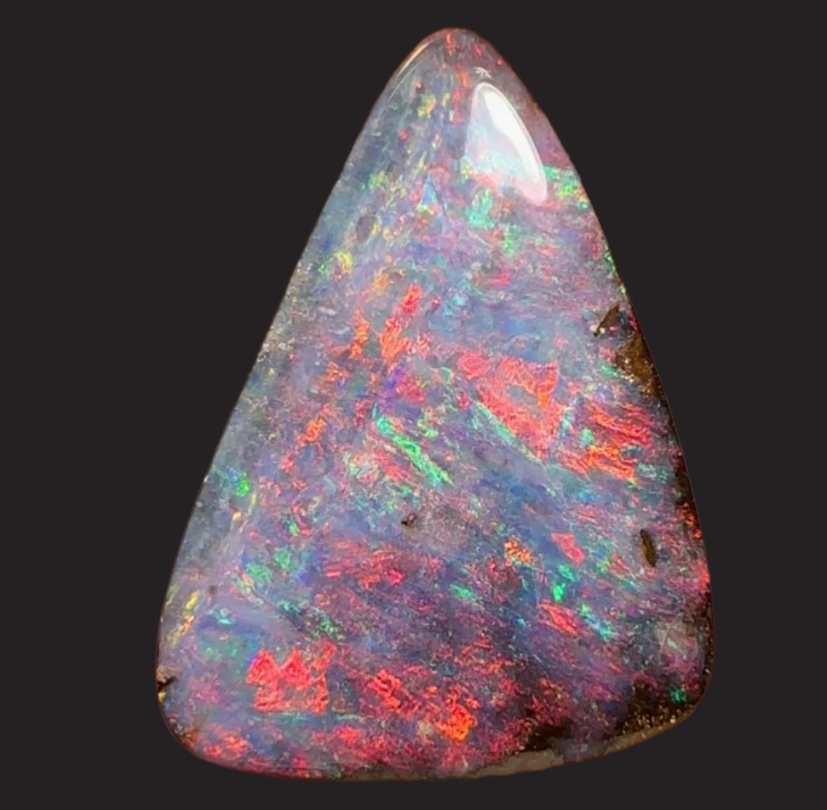 7.1cts - GEM Queensland Boulder Australian Opal - Opal Whisperers