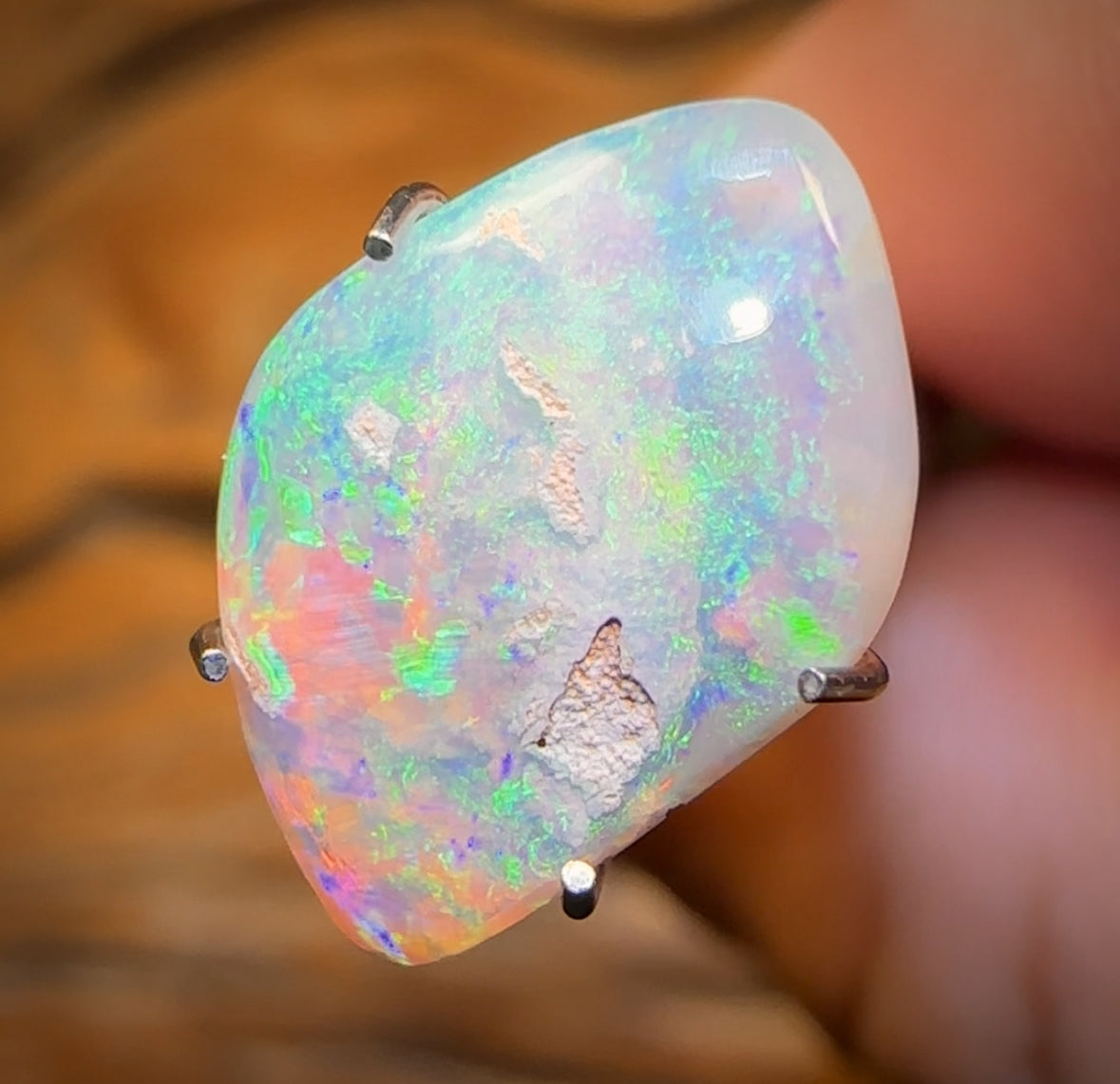 Auction Fall-Through = Your Gain! 🔥 Now More Than 50% Off RRP 🚨 2.45cts - South Australian Crystal Opal