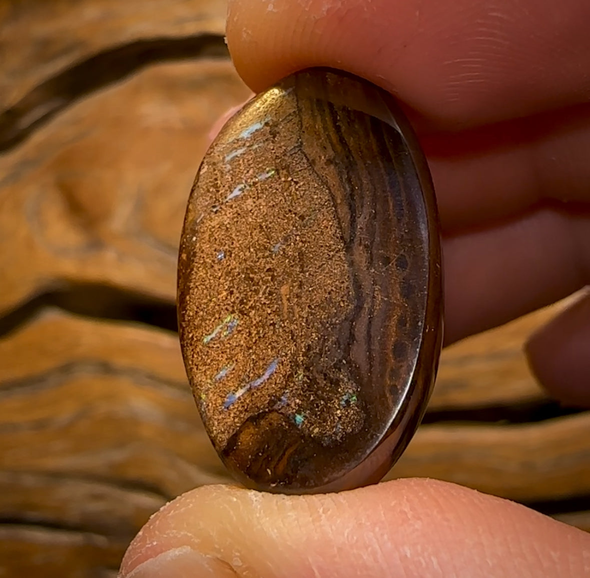 Auction Fall-Through = Your Gain! 🔥 Now More Than 50% Off RRP 🚨 24.8cts - Yowah Nut Tribal Opal