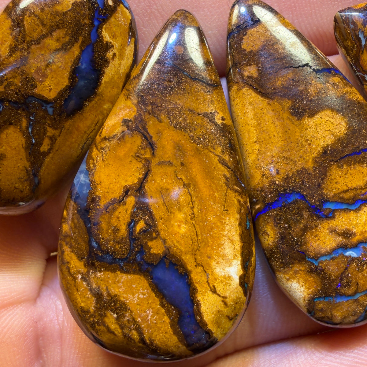 Get One Free Card! 136.1cts - Yowah Nut Tribal Family Parcel. Australian Opal