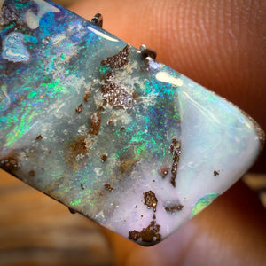 8.3cts - “The Wave”Queensland Boulder Seam Opal